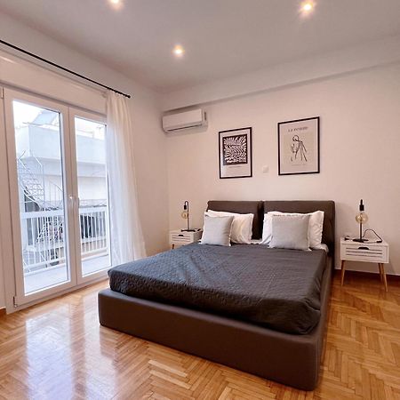 Wsd Piraeus Amazing Luxury Boutique 2Bd Apartment With Balcony Екстериор снимка