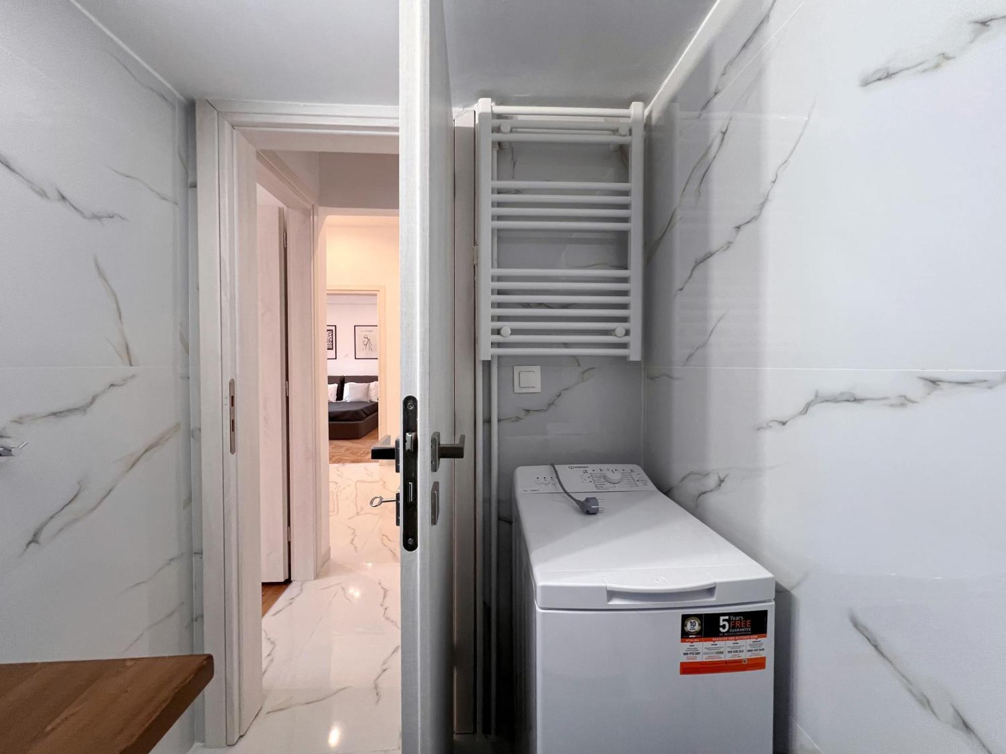 Wsd Piraeus Amazing Luxury Boutique 2Bd Apartment With Balcony Екстериор снимка
