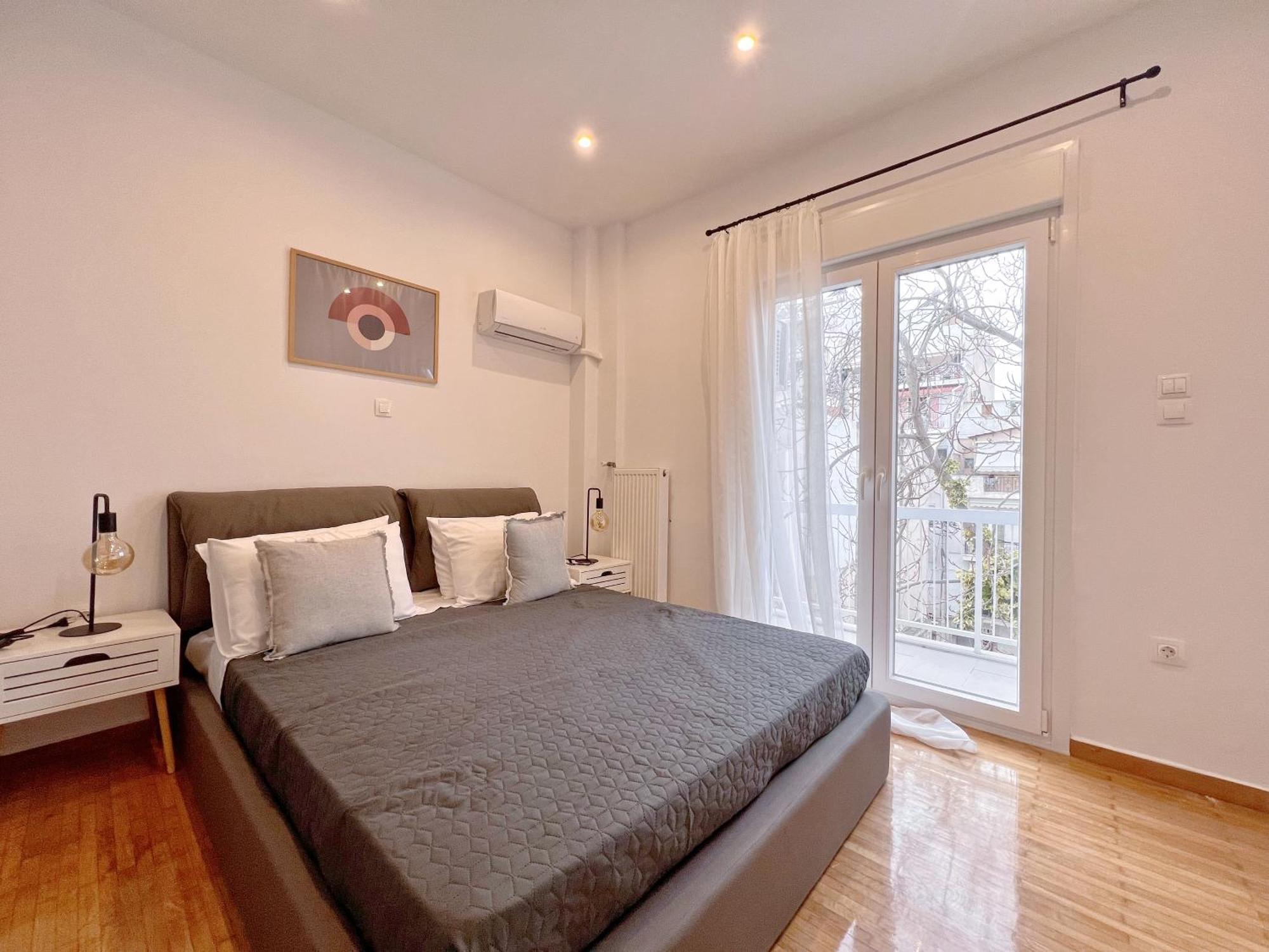 Wsd Piraeus Amazing Luxury Boutique 2Bd Apartment With Balcony Екстериор снимка