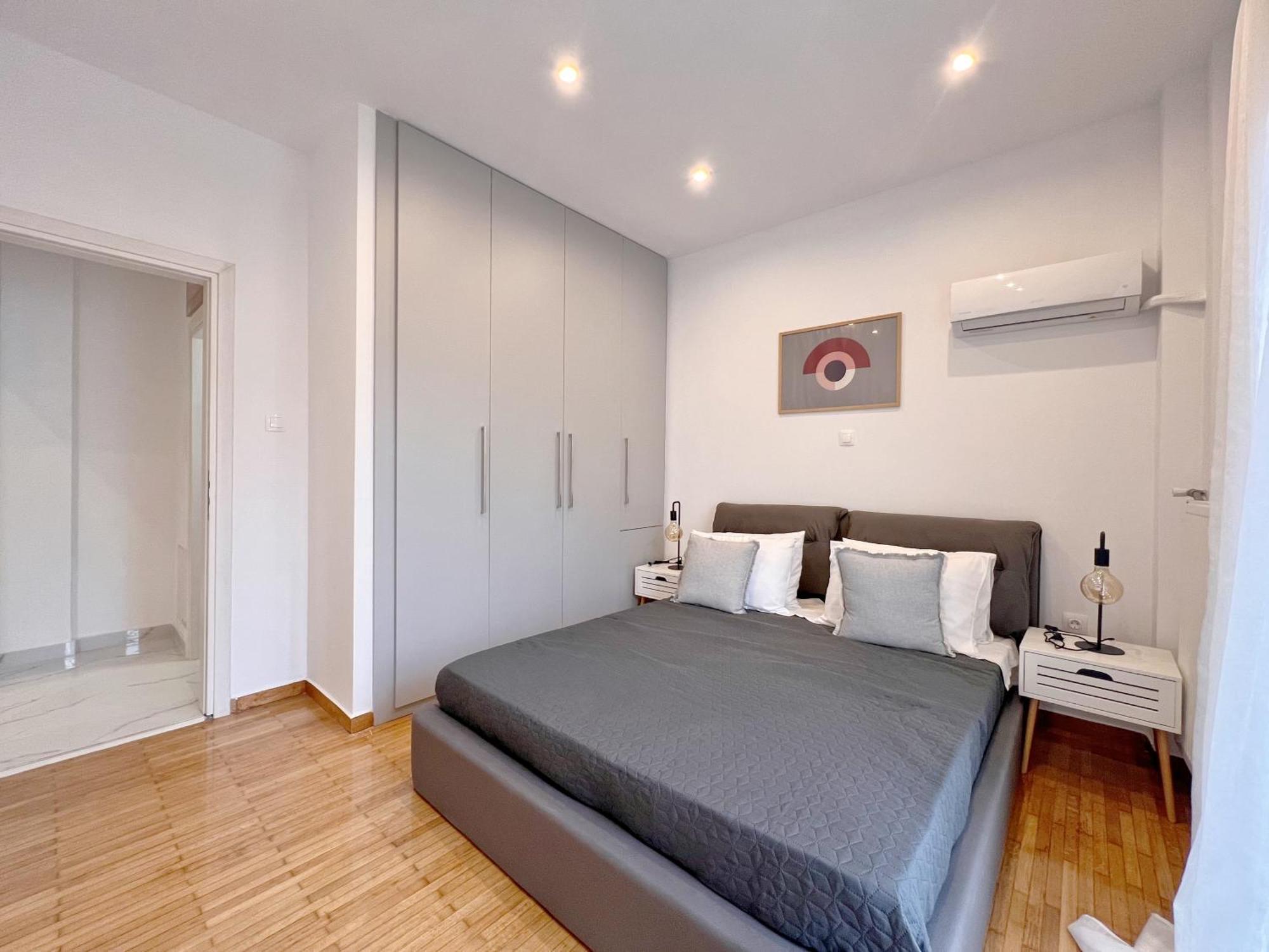 Wsd Piraeus Amazing Luxury Boutique 2Bd Apartment With Balcony Екстериор снимка