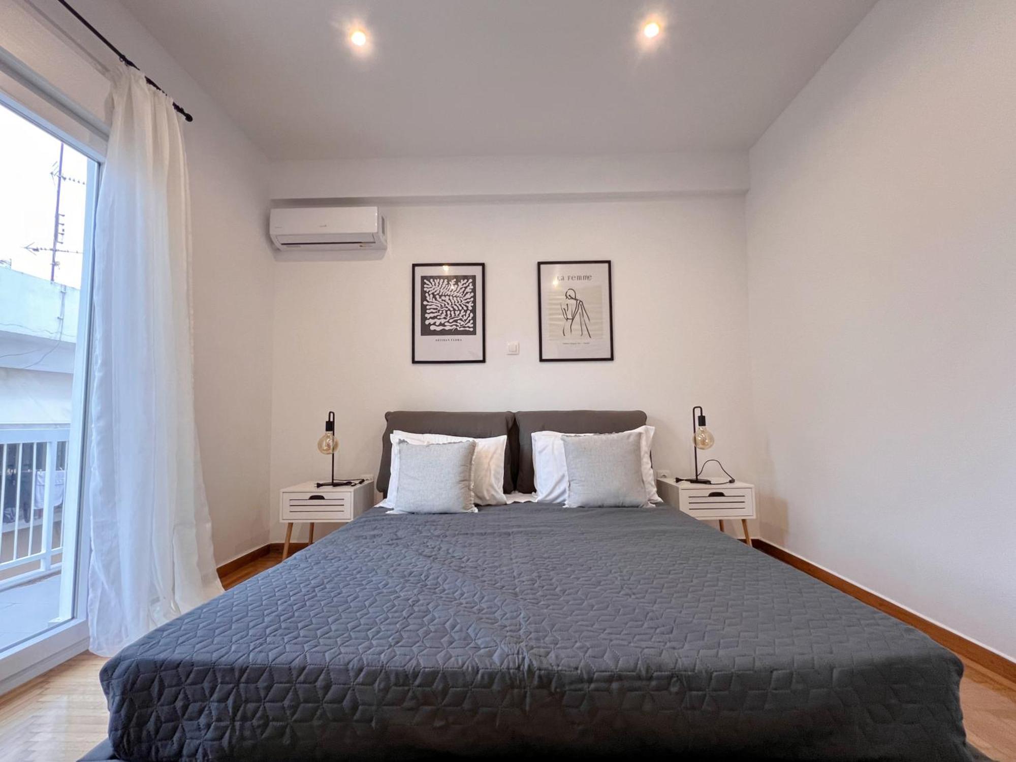 Wsd Piraeus Amazing Luxury Boutique 2Bd Apartment With Balcony Екстериор снимка