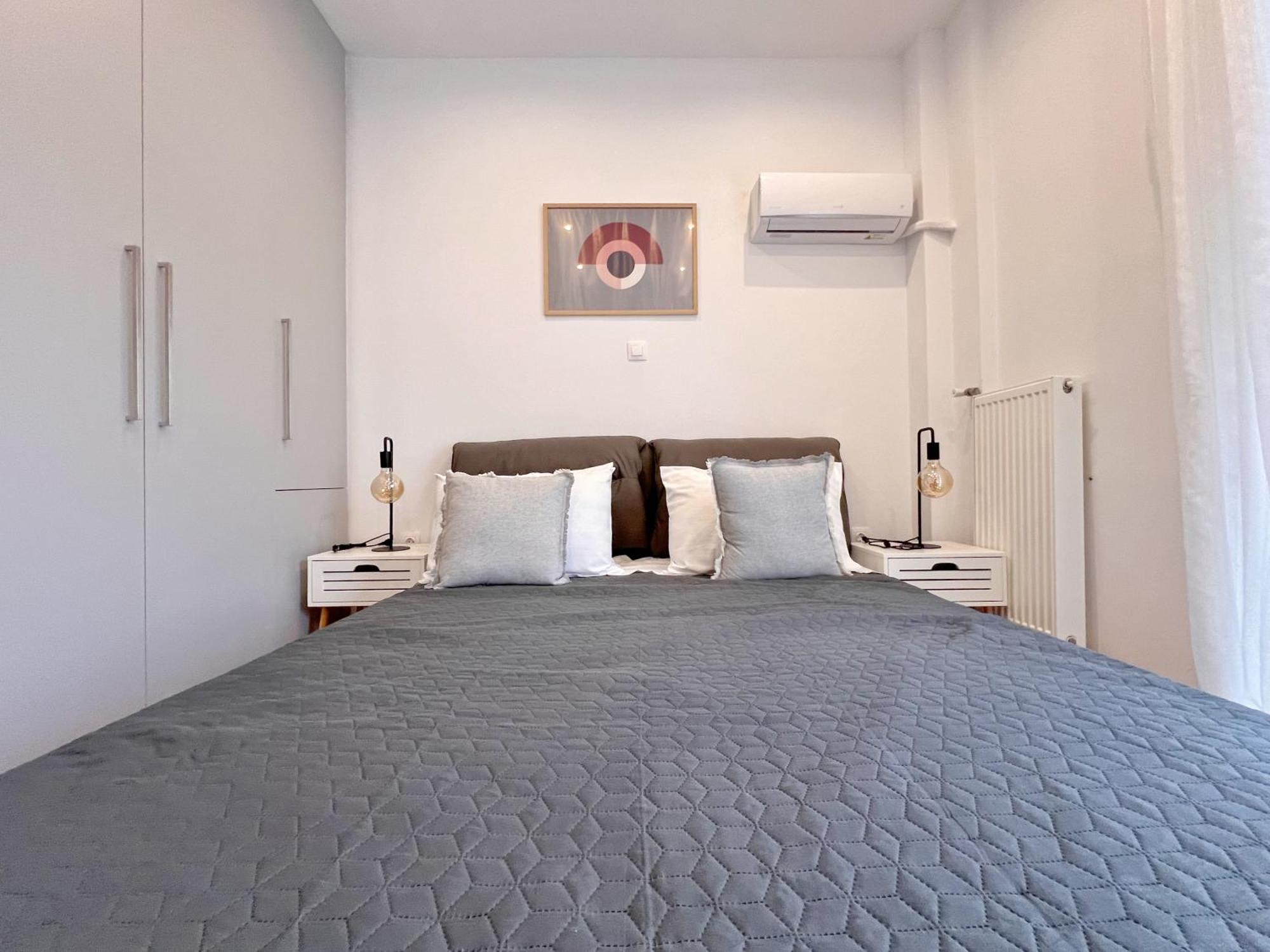 Wsd Piraeus Amazing Luxury Boutique 2Bd Apartment With Balcony Екстериор снимка