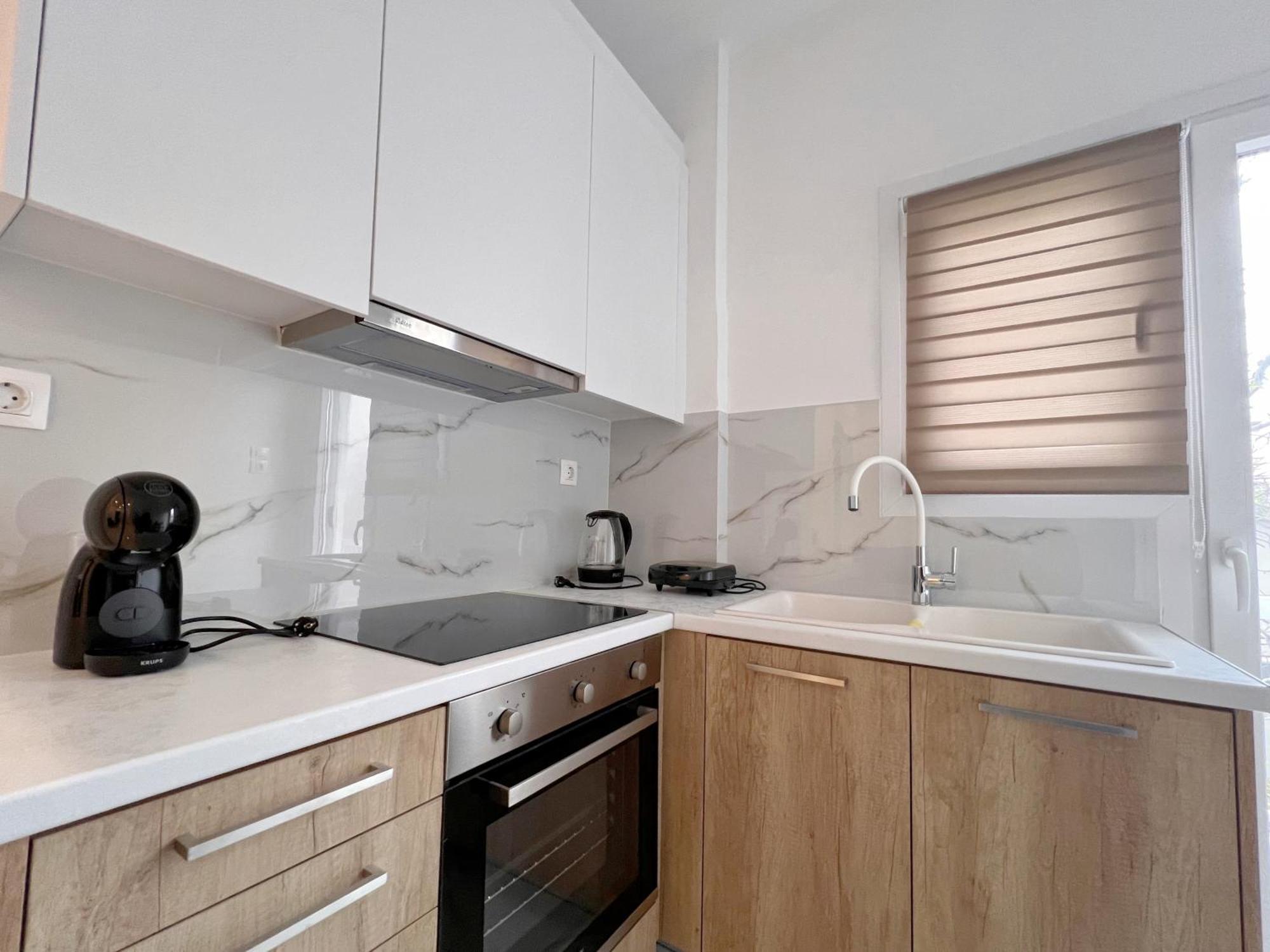 Wsd Piraeus Amazing Luxury Boutique 2Bd Apartment With Balcony Екстериор снимка