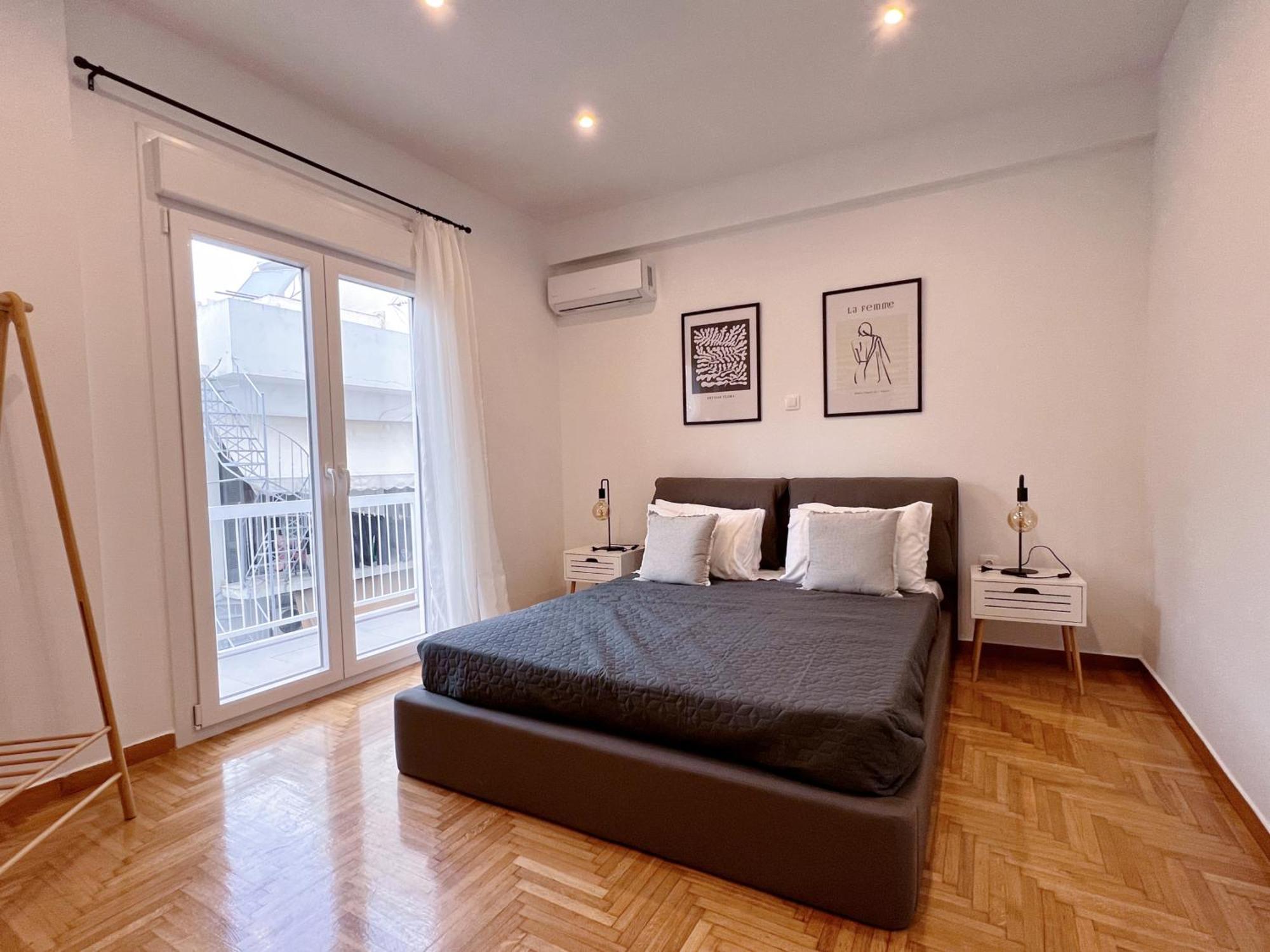 Wsd Piraeus Amazing Luxury Boutique 2Bd Apartment With Balcony Екстериор снимка