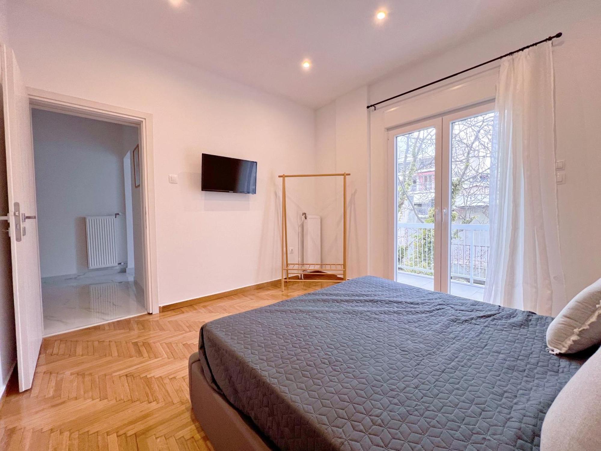 Wsd Piraeus Amazing Luxury Boutique 2Bd Apartment With Balcony Екстериор снимка